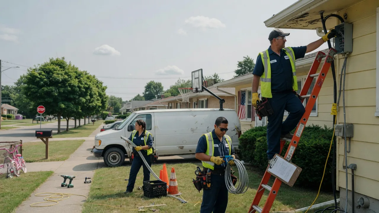 Licensed Electrician in Hillside, IL near me