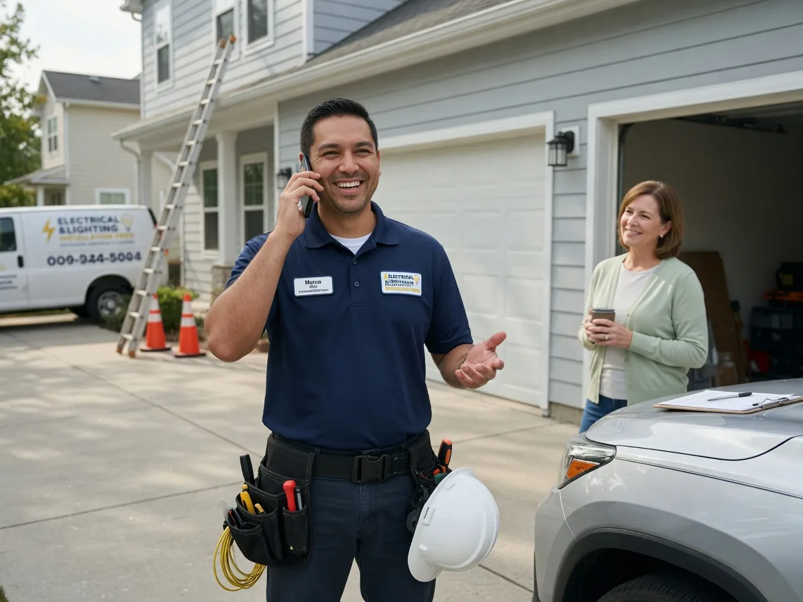 Licensed Electrician Hillside, IL FAQs